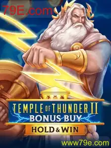 Descubra o Excitante Mundo de Temple of Thunder II Bonus Buy
